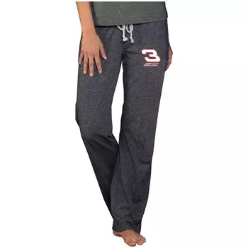 Брюки Concepts Sport Dale Earnhardt, угольный