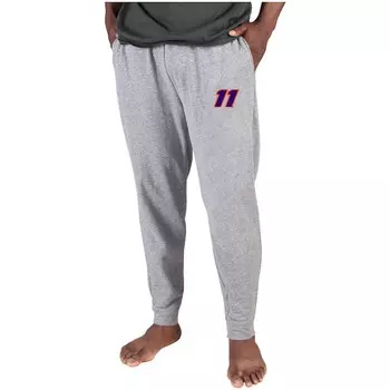 Брюки Concepts Sport Denny Hamlin, серый