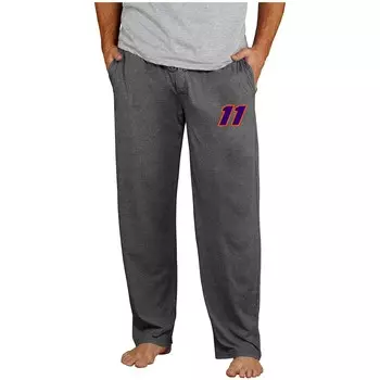 Брюки Concepts Sport Denny Hamlin, угольный