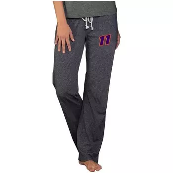 Брюки Concepts Sport Denny Hamlin, угольный