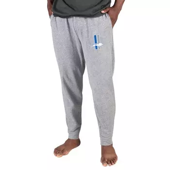 Брюки Concepts Sport Detroit Lions, серый