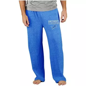 Брюки Concepts Sport Detroit Lions, синий