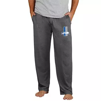 Брюки Concepts Sport Detroit Lions, угольный