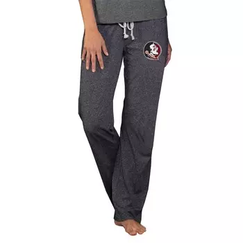 Брюки Concepts Sport Florida State Seminoles, угольный