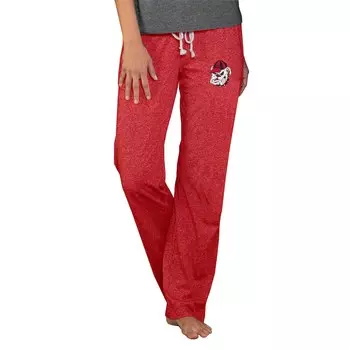 Брюки Concepts Sport Georgia Bulldogs, красный