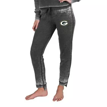 Брюки Concepts Sport Green Bay Packers, угольный