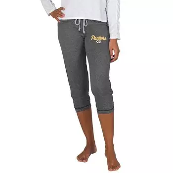 Брюки Concepts Sport Green Bay Packers, угольный