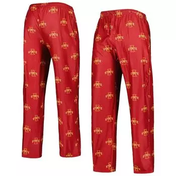 Брюки Concepts Sport Iowa State Cyclones, кардинал