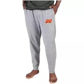 Брюки Concepts Sport Joey Logano, серый