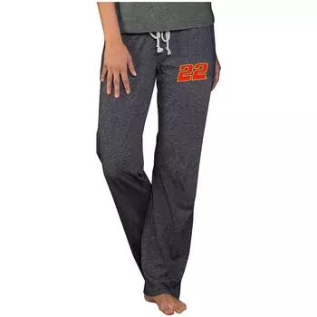 Брюки Concepts Sport Joey Logano, угольный
