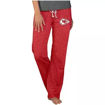 Брюки Concepts Sport Kansas City Chiefs, красный