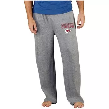 Брюки Concepts Sport Kansas City Chiefs, серый