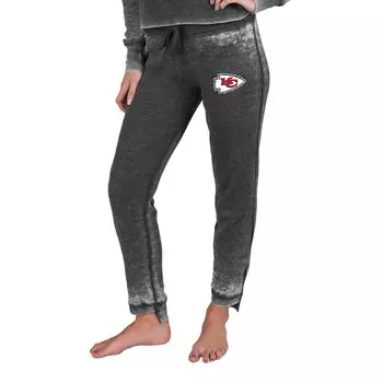 Брюки Concepts Sport Kansas City Chiefs, угольный