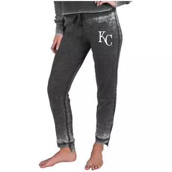 Брюки Concepts Sport Kansas City Royals, угольный
