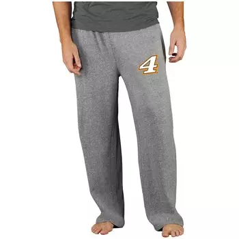 Брюки Concepts Sport Kevin Harvick, серый
