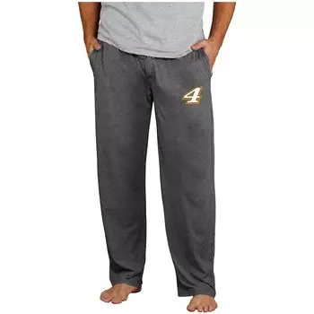 Брюки Concepts Sport Kevin Harvick, угольный