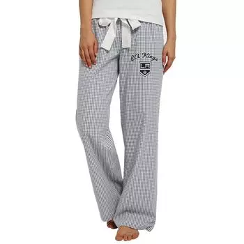 Брюки Concepts Sport Los Angeles Kings, серый