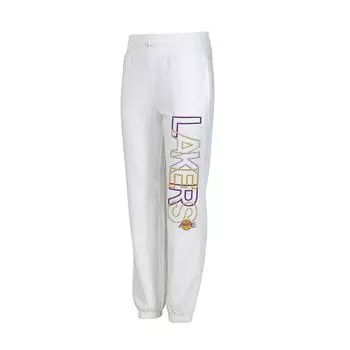 Брюки Concepts Sport Los Angeles Lakers, белый