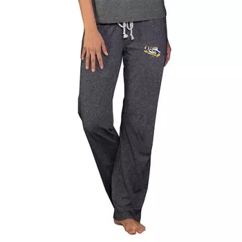 Брюки Concepts Sport Lsu Tigers, угольный