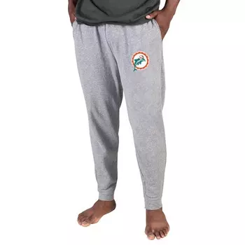 Брюки Concepts Sport Miami Dolphins, серый