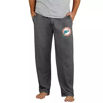 Брюки Concepts Sport Miami Dolphins, угольный