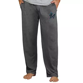 Брюки Concepts Sport Miami Marlins, угольный