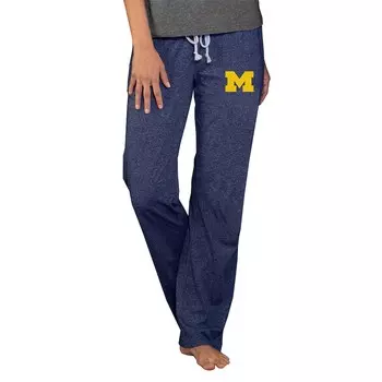 Брюки Concepts Sport Michigan Wolverines, нави