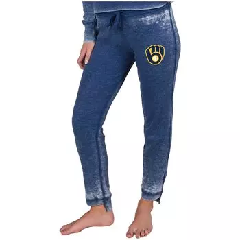Брюки Concepts Sport Milwaukee Brewers, нави