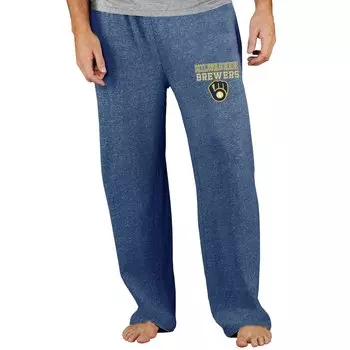 Брюки Concepts Sport Milwaukee Brewers, нави
