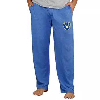 Брюки Concepts Sport Milwaukee Brewers, роял