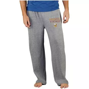 Брюки Concepts Sport Minnesota Vikings, серый