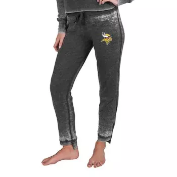 Брюки Concepts Sport Minnesota Vikings, угольный