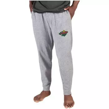 Брюки Concepts Sport Minnesota Wild, серый