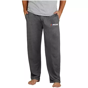 Брюки Concepts Sport Nascar Merchandise, угольный