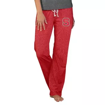 Брюки Concepts Sport Nc State Wolfpack, красный