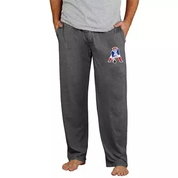 Брюки Concepts Sport New England Patriots, угольный