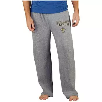 Брюки Concepts Sport New Orleans Saints, серый