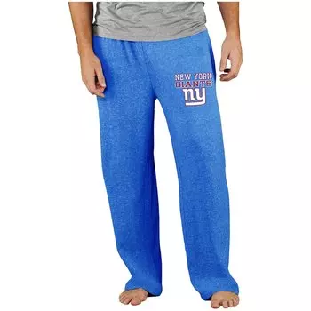 Брюки Concepts Sport New York Giants, роял