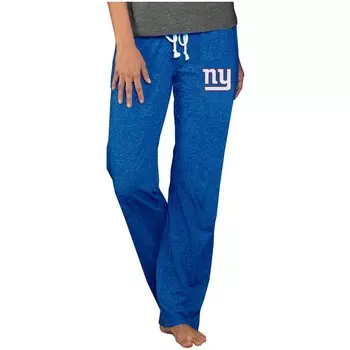 Брюки Concepts Sport New York Giants, роял