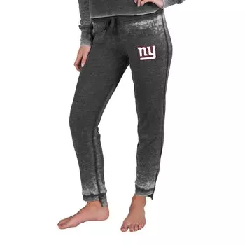 Брюки Concepts Sport New York Giants, угольный