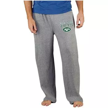 Брюки Concepts Sport New York Jets, серый