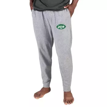 Брюки Concepts Sport New York Jets, серый