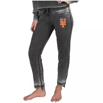 Брюки Concepts Sport New York Mets, угольный
