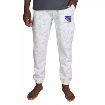 Брюки Concepts Sport New York Rangers, белый