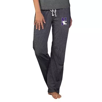 Брюки Concepts Sport Northwestern Wildcats, угольный