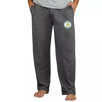 Брюки Concepts Sport Oakland Athletics, угольный