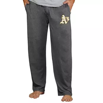 Брюки Concepts Sport Oakland Athletics, угольный