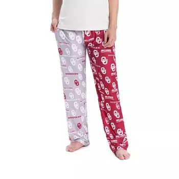Брюки Concepts Sport Oklahoma Sooners, малиновый