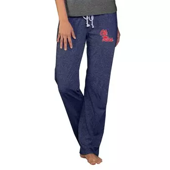 Брюки Concepts Sport Ole Miss Rebels, нави