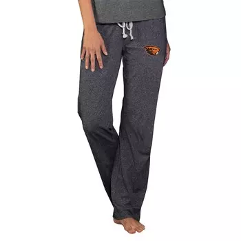 Брюки Concepts Sport Oregon State Beavers, угольный